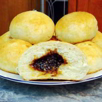 Рецепт Дрожжевых булочек с повидлом