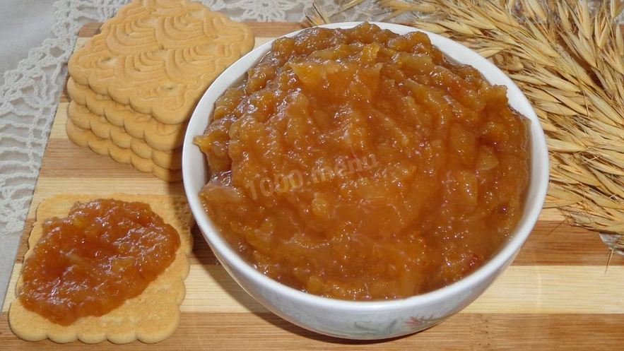 Рецепт грушевого повидла