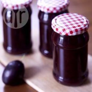 Рецепт Густого сливового повидла