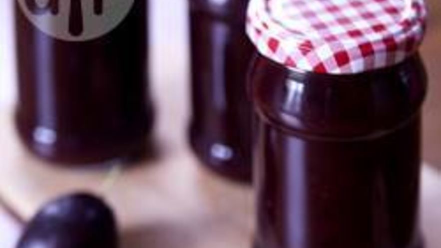 Рецепт густого сливового повидла