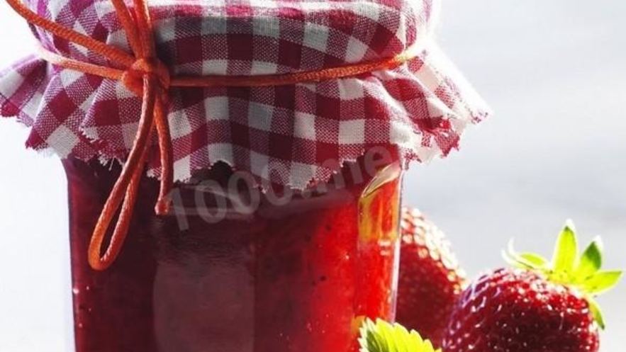 Рецепт клубничного повидла