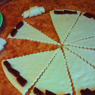 Рецепт Пальчиков с повидлом