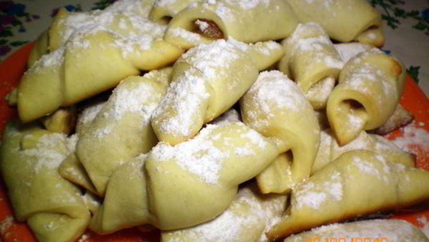 Рецепт пальчиков с яблочным повидлом