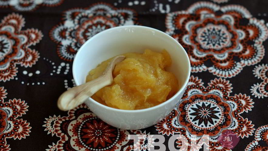 Рецепт повидла из айвы