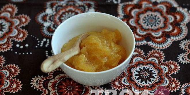 Рецепт повидла из айвы