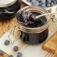 Рецепт Повидла из голубики и яблок