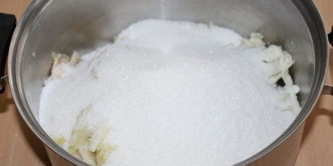 Рецепт повидла из голубики и яблок