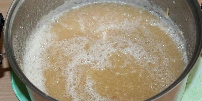 Рецепт повидла из голубики и яблок