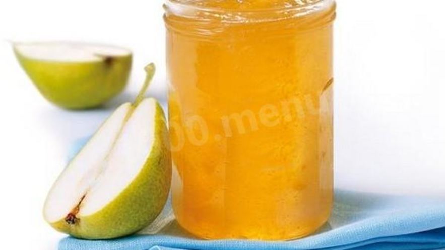 Рецепт повидла из груш