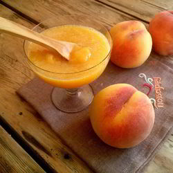 Рецепт Повидла из персиков