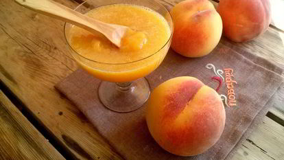 Рецепт Повидла из персиков