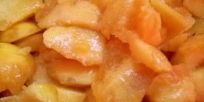 Рецепт повидла из персиков