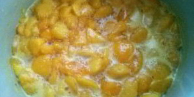 Рецепт повидла из персиков