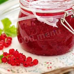 Рецепт Повидла из смородины на зиму