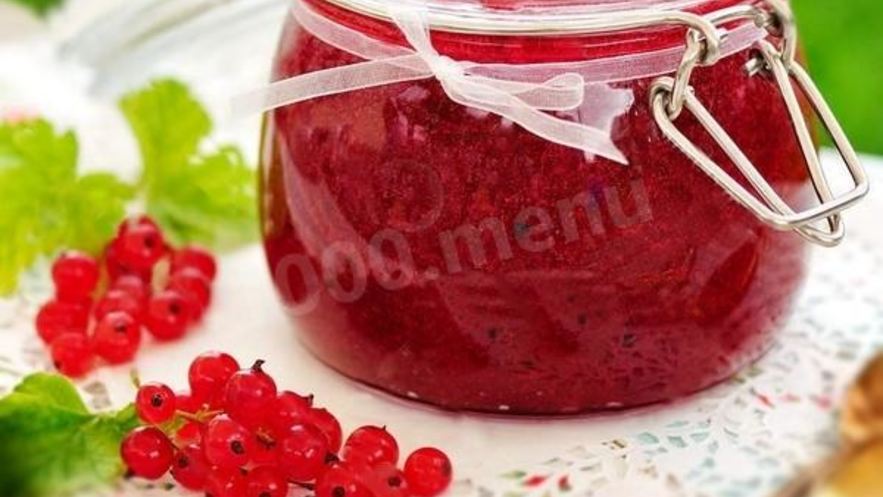 Рецепт повидла из смородины на зиму