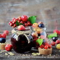 Рецепт Повидла из терна и яблок