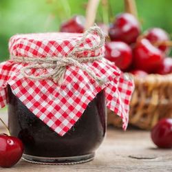 Рецепт Повидла из вишни на зиму