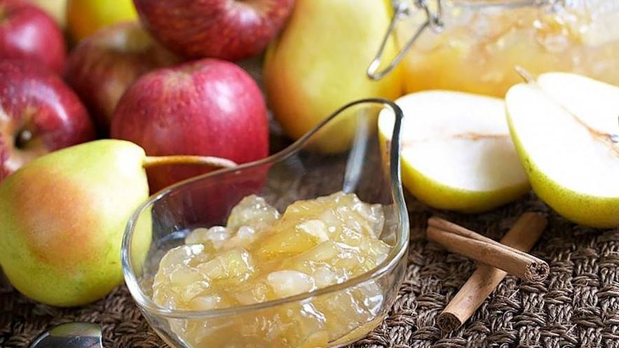 Рецепт повидла из яблок и груш