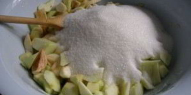 Рецепт повидла из яблок