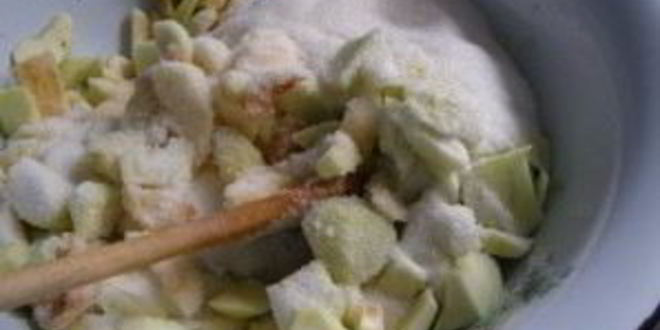 Рецепт повидла из яблок