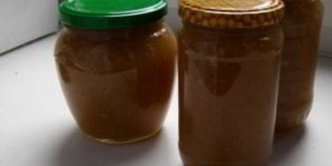 Рецепт повидла из яблок