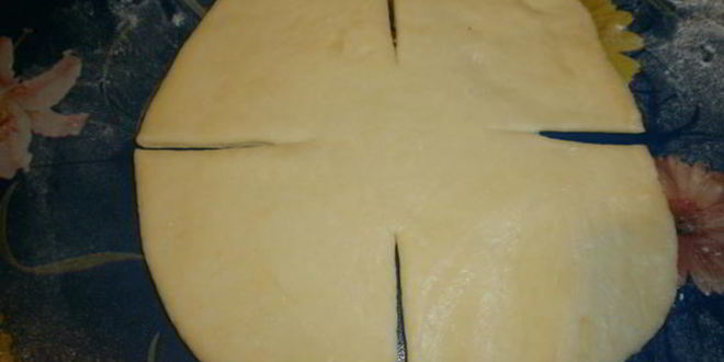 Рецепт розочки-бутона с повидлом