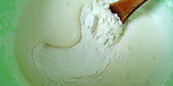 Рецепт рулета с яблочным повидлом