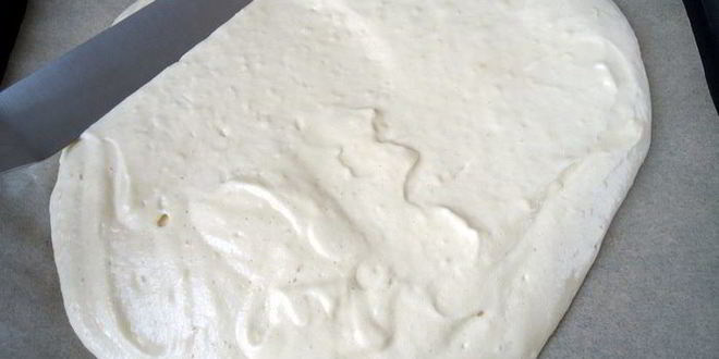 Рецепт рулета с яблочным повидлом