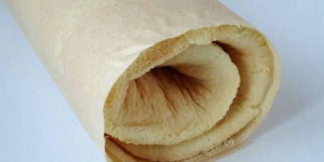 Рецепт рулета с яблочным повидлом