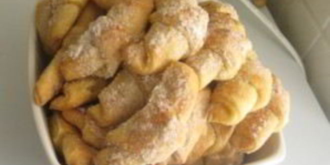 Рецепт рулетиков из творожного теста с повидлом