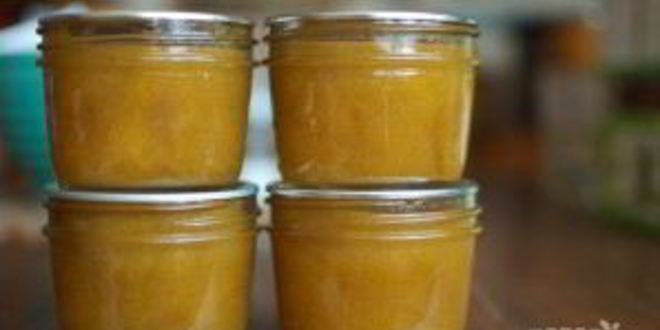 Рецепт сливового повидла