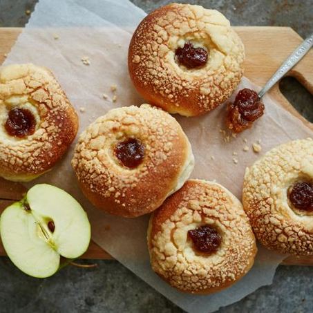 Рецепт Выборгской сдобы с повидлом