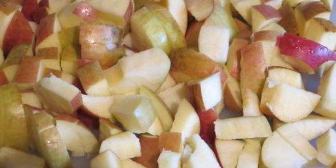 Рецепт яблочного повидла с апельсинами и лимоном в мв