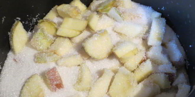 Рецепт яблочного повидла с апельсинами и лимоном в мв