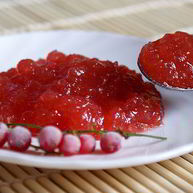 Рецепт Яблочного повидла с красной смородиной