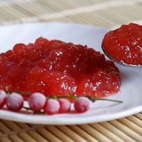 Рецепт Яблочного повидла с красной смородиной