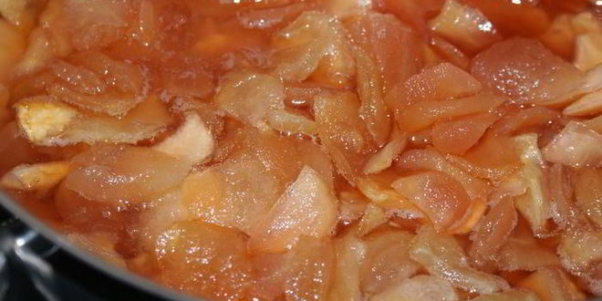 Рецепт яблочного повидла с красной смородиной