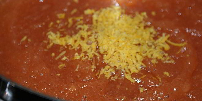 Рецепт яблочного повидла с красной смородиной