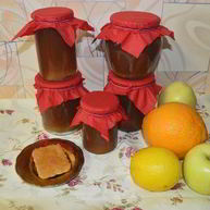 Рецепт Яблочного повидла с цитрусами