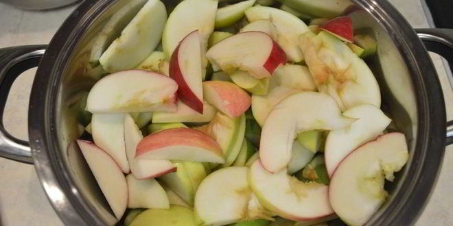 Рецепт яблочного повидла с цитрусами