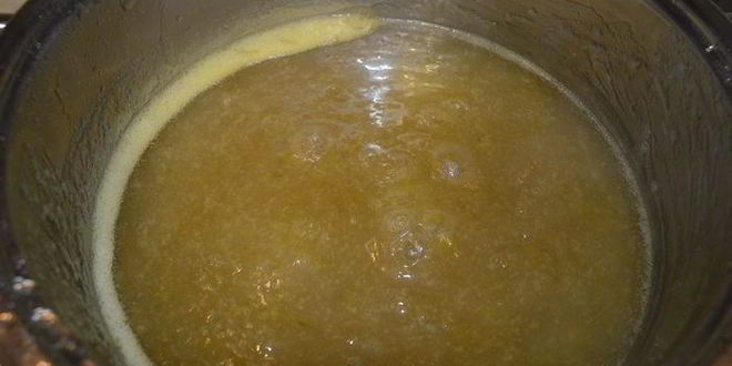 Рецепт яблочного повидла с цитрусами