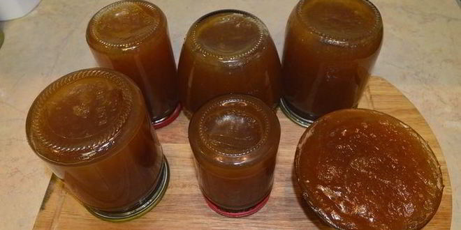 Рецепт яблочного повидла с цитрусами