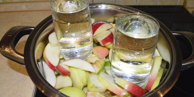 Рецепт яблочного повидла с цитрусами