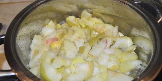 Рецепт яблочного повидла с цитрусами