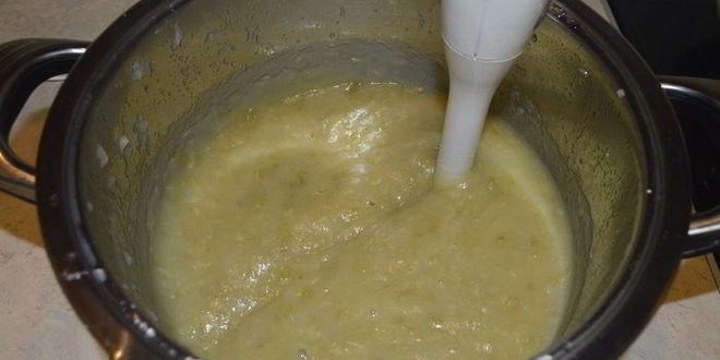 Рецепт яблочного повидла с цитрусами