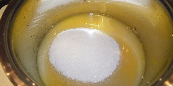 Рецепт яблочного повидла с цитрусами