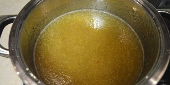 Рецепт яблочного повидла с цитрусами