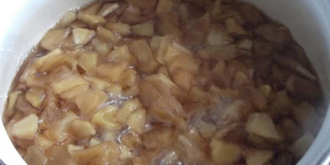 Рецепт яблочного повидла ссср