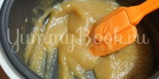 Рецепт яблочного повидла в мультиварке