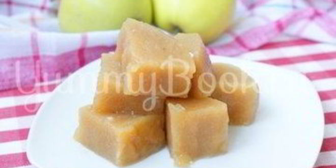 Рецепт яблочного повидла в мультиварке